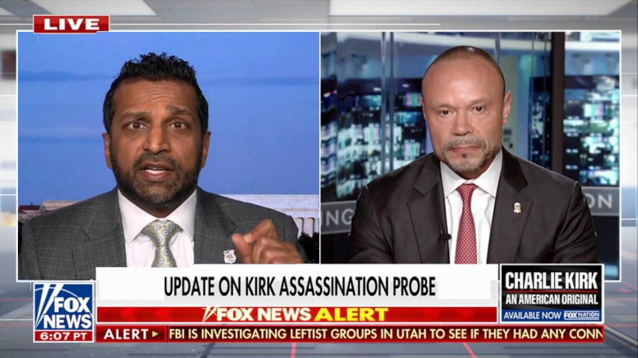 Kash Patel, Dan Bongino give updates on Charlie Kirk case - Sept. 15, 2025
