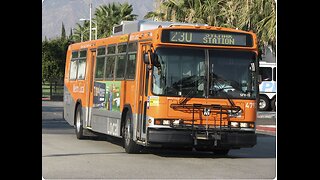 Neoplan AN440A CityBus LACMTA Metro Local #4792