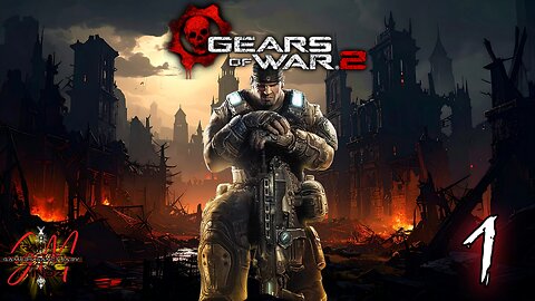 GEARS OF WAR 2 Gameplay EP 1 - The War Just Begun (FULL GAME)