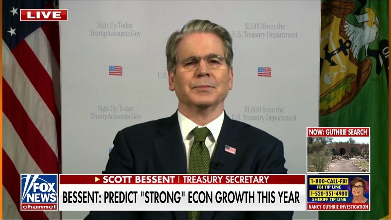 Treasury Secretary: We’re Re-Privatizing the Economy