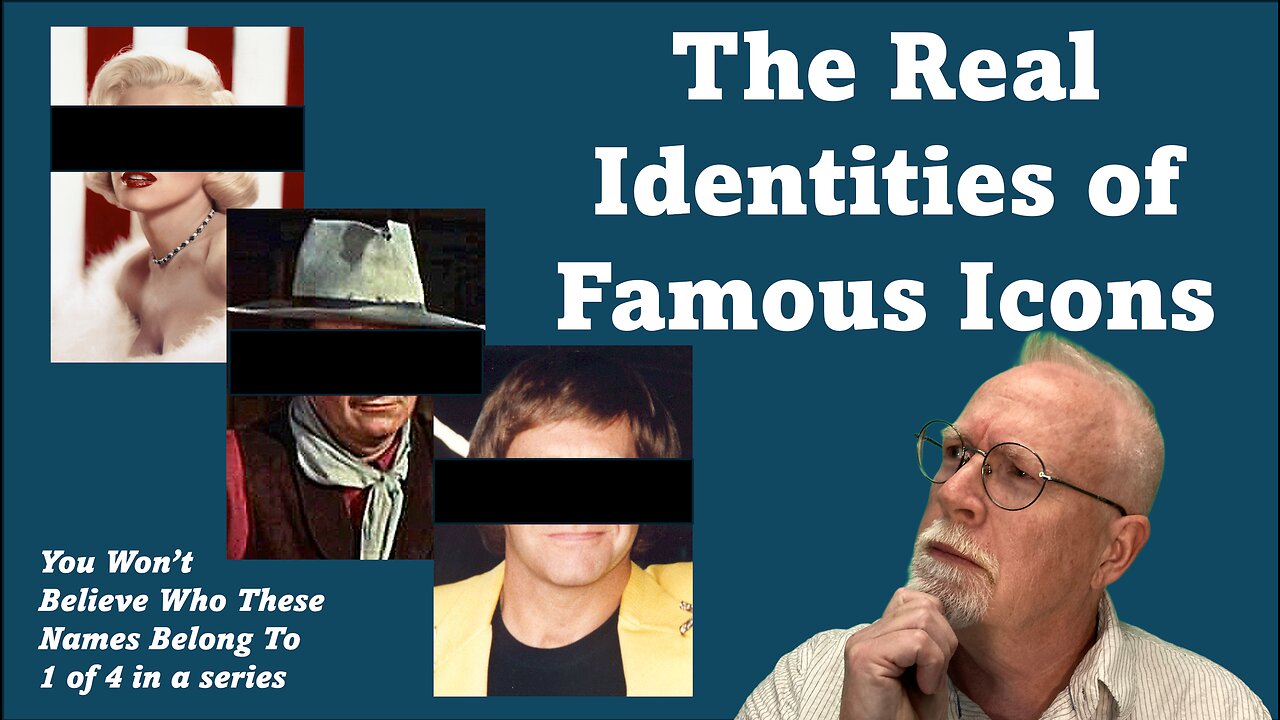 The Real Identities of Famous Icons