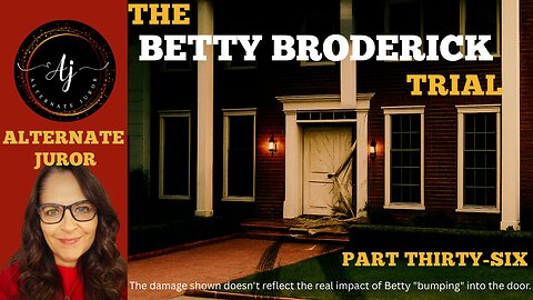 CA vs BETTY BRODERICK—Pt. 36— Betty’s FINAL Witness: Did Her Defense Land a BLOW or Just WEIGH In??