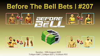 Du Plessis vs Chimaev - Cannonier vs MVP - Itauma vs Whyte - Jessica Andrade | BTB BETS 207
