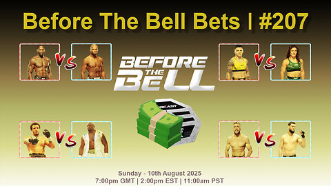 Du Plessis vs Chimaev - Cannonier vs MVP - Itauma vs Whyte - Jessica Andrade | BTB BETS 207
