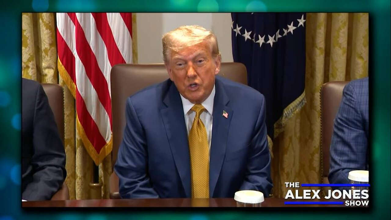 BREAKING VIDEO: Sec. Kristi Noem & President Trump Respond