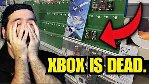 Xbox Is COLLAPSING… Stores Are ABANDONING Them!