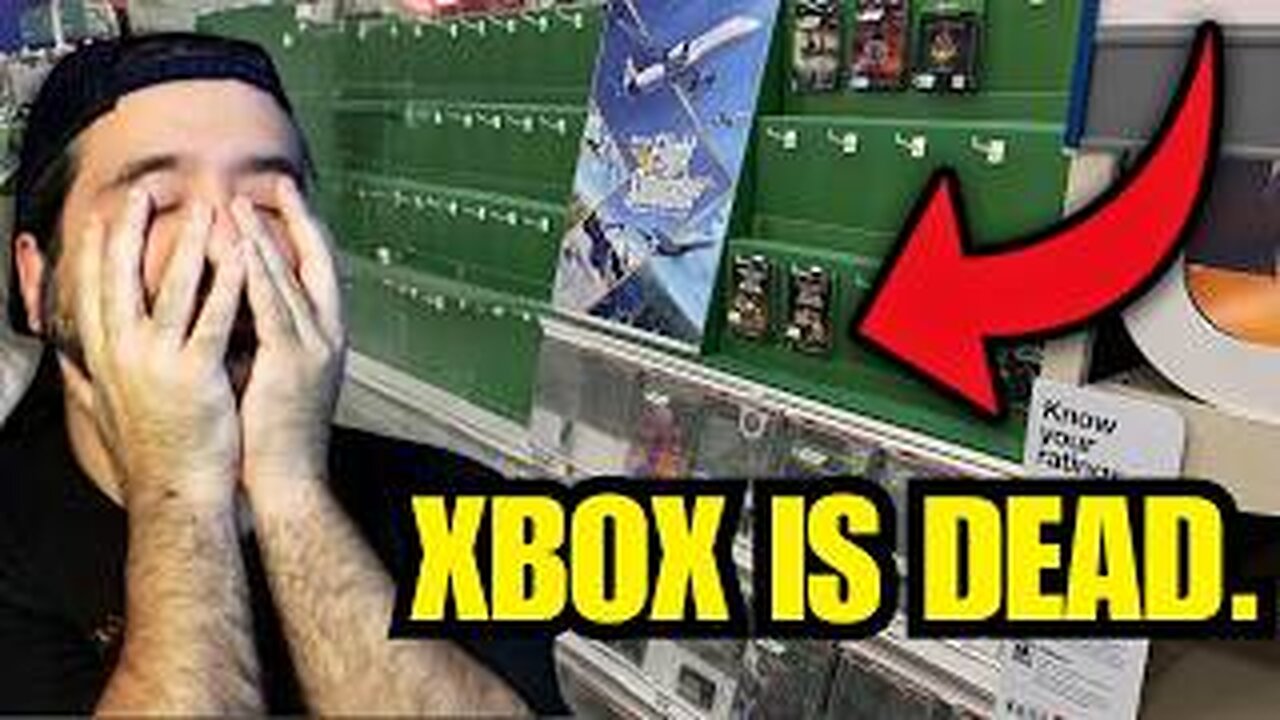 Xbox Is COLLAPSING… Stores Are ABANDONING Them!
