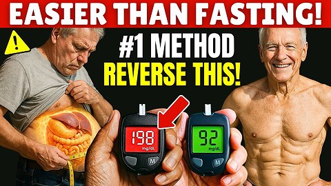 Over 60? REVERSE Insulin Resistance FAST – Do These 5 Things NOW! | Senior Health Tips