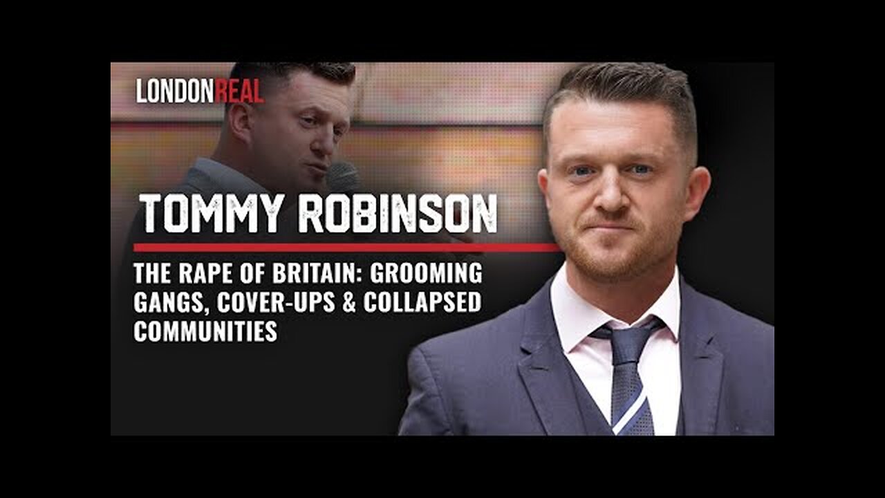 The Rape of Britain: Grooming Gangs, Cover-Ups & Collapsed Communities - Tommy Robinson