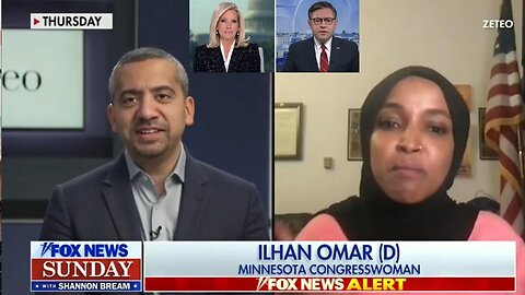 Speaker Johnson fires back against Ilhan Omar after Kirk remarks spark OUTRAGE 9.14.25