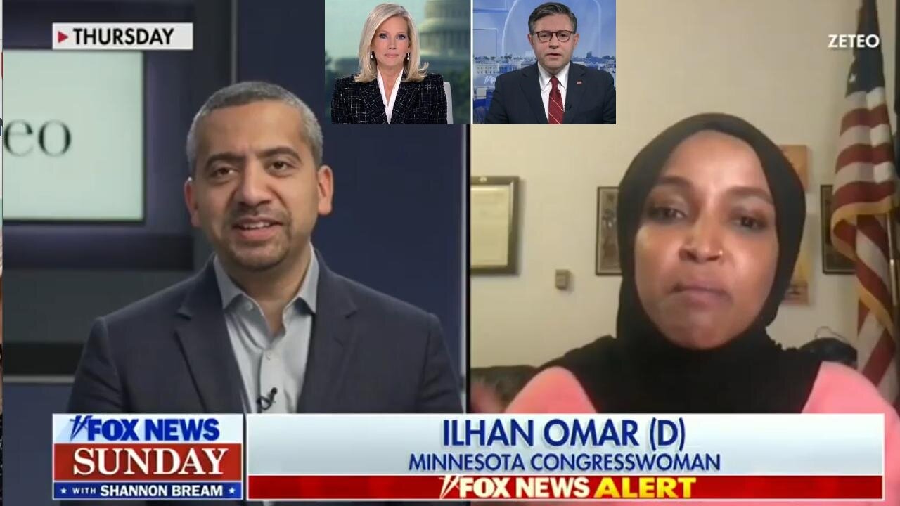 Speaker Johnson fires back against Ilhan Omar after Kirk remarks spark OUTRAGE 9.14.25