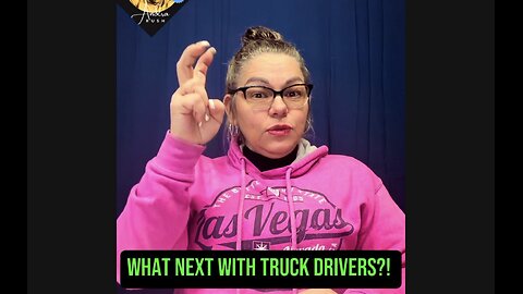 🚨 What’s Next With Truck Drivers?! 😱 #ASL #deaf #realtalk #signlanguage
