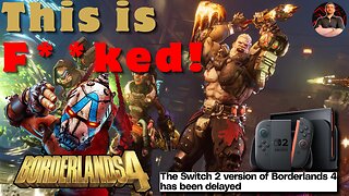 Gearbox Indefinitely Delays Borderlands 4 on Switch 2 to Fix the Game!