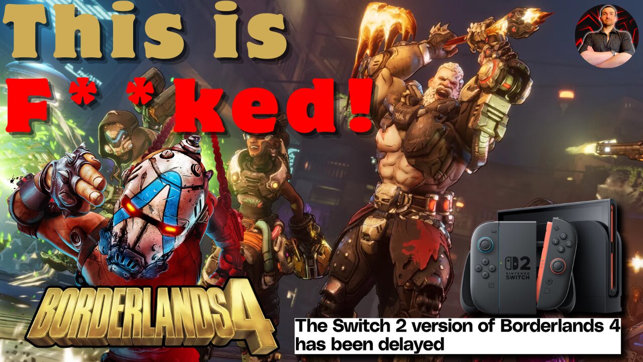 Gearbox Indefinitely Delays Borderlands 4 on Switch 2 to Fix the Game!