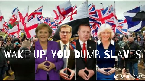 WAKE UP, YOU DUMB SLAVES (Divide and Rule) -- Dr Sean Hross