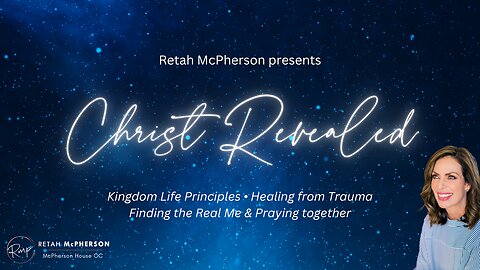 Christ Revealed 6 | 14 January 2025