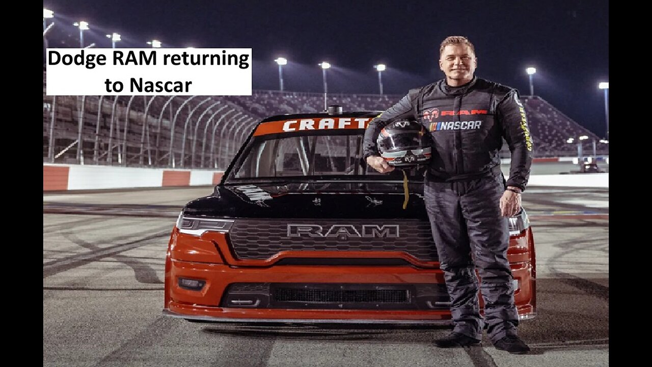 Ram rejoins Nascar