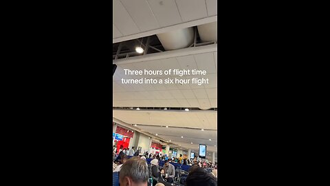 Be aware due to current situation in middle east flights are delaying