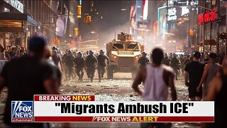 Migrants Ambush ICE ‘Swat Team’... Get Deported Instantly