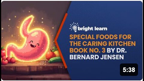 BrightLearn - Special Foods For The Caring Kitchen Book No. 3 by Bernard Jensen