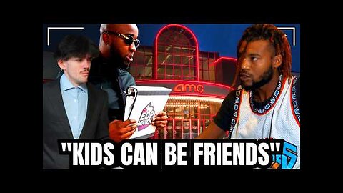 Inside Catching a Predator in a Movie Theater with JiDion