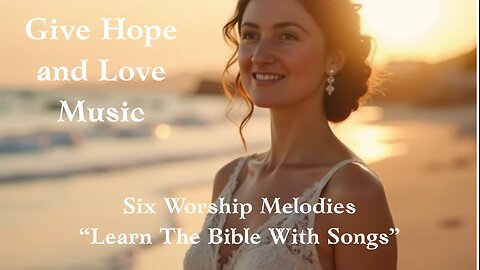 Album #1 /🎵Six Worship Songs /💕 Gospel Music /❤️Give Hope and Love Music