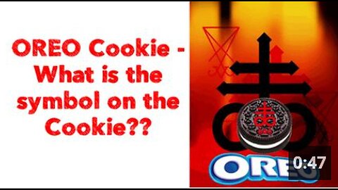 "Understanding the Symbol on an Oreo Cookie"