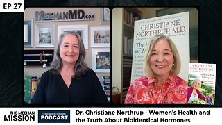 Dr. Christiane Northrup - Women’s Health and the Truth About Bioidentical Hormones