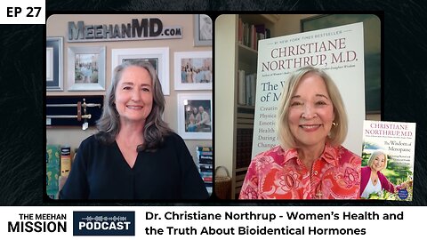 Dr. Christiane Northrup - Women’s Health and the Truth About Bioidentical Hormones