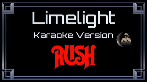 Rush - Limelight (CC)