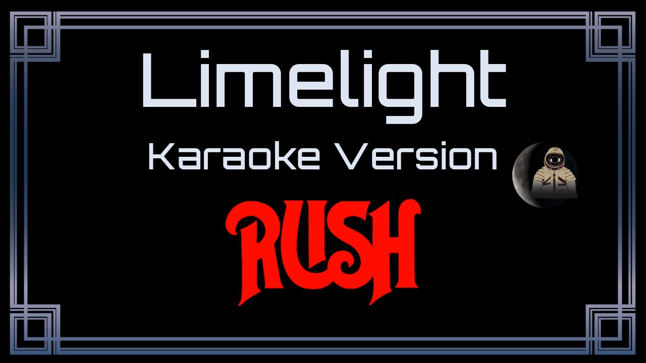 Rush - Limelight (CC)