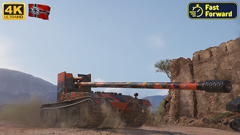 Grille 15 - El Halluf - World of Tanks - WoT - FastForward