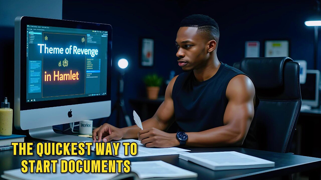 A better way to make documents from scratch 📝