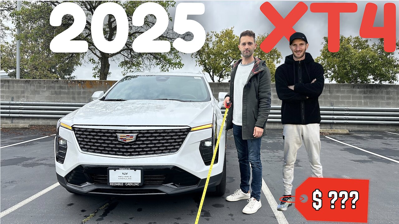 The new 2025 Cadillac XT4 Premium Luxury | Review, Full Specs