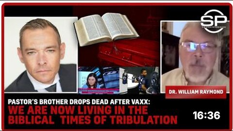 "Pastor's Brother Dies Post-Vaccination: A New Era of Tribulation Begins"