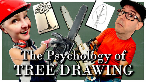 The Psychology of TREE DRAWING with Molly Sleuth and Rod DeWeese