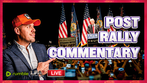 POST TRUMP RALLY COVERAGE | THE VANTES POINT 5.30.25 6PM