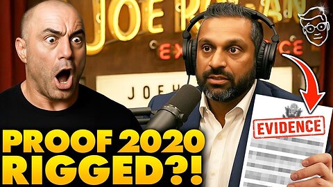 Kash BLOWS Joe Rogan's Mind: Proof FBI Rigged Election Against Trump ‘Hidden’ in FBI: ‘We Caught Em