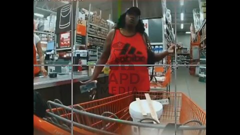 Unruly Customer Sparks Total Chaos at Home Depot #retailincident #japd