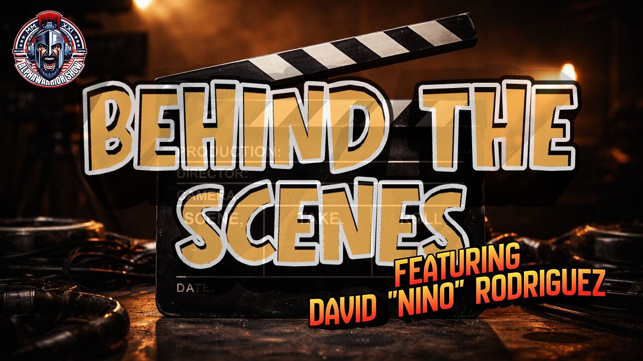 BEHIND THE SCENES - Featuring NINO