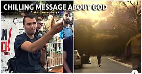 Look What Charlie Kirk Said About GOD Before Passing... The media won't report this - AoC Network