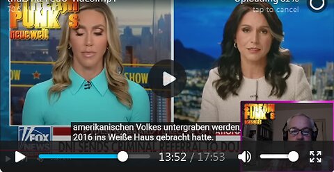 🔴 TRUMP: "Obama wurde auf frischer Tat ertappt!" 24.o7.2025 StreamPunks