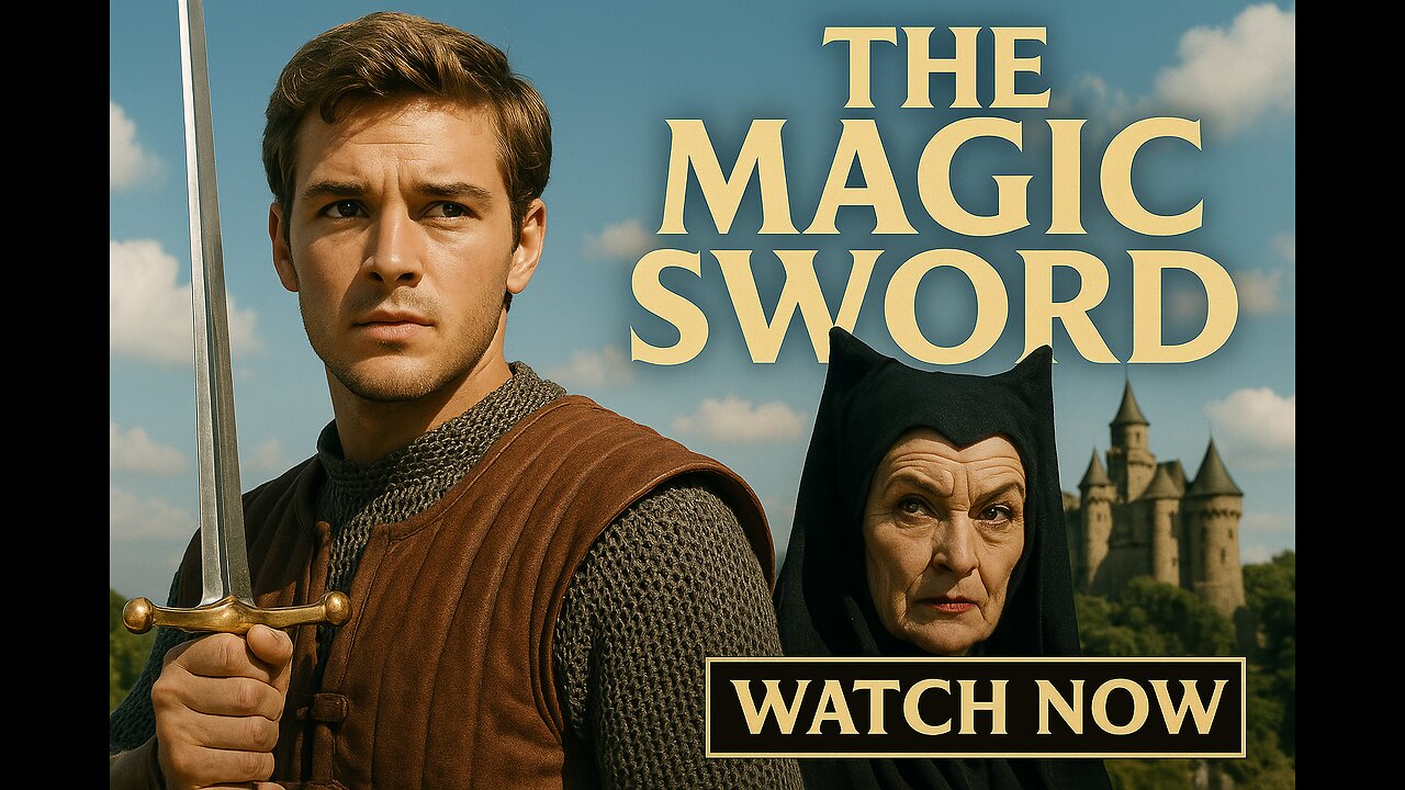 The Magic Sword | Epic Fantasy Adventure | Full Movie