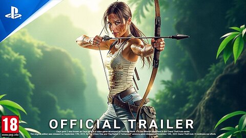Tomb Raider 2025 Official Trailer | Realistic Immersive Ultra Graphics Gameplay [4K HDR] Next-Gen