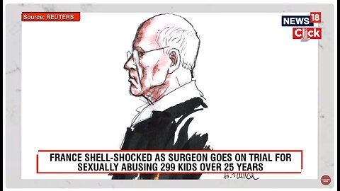 French Surgeon Raped 300 Patients of mostly Children for Over 25 Years