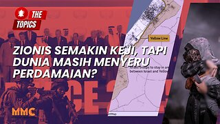 Z!ion!$ Semakin Keji, Tapi Dunia Masih Menyeru Perdamaian? | The Topics