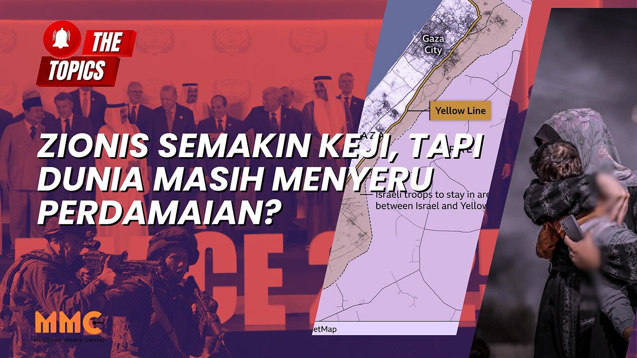 Z!ion!$ Semakin Keji, Tapi Dunia Masih Menyeru Perdamaian? | The Topics