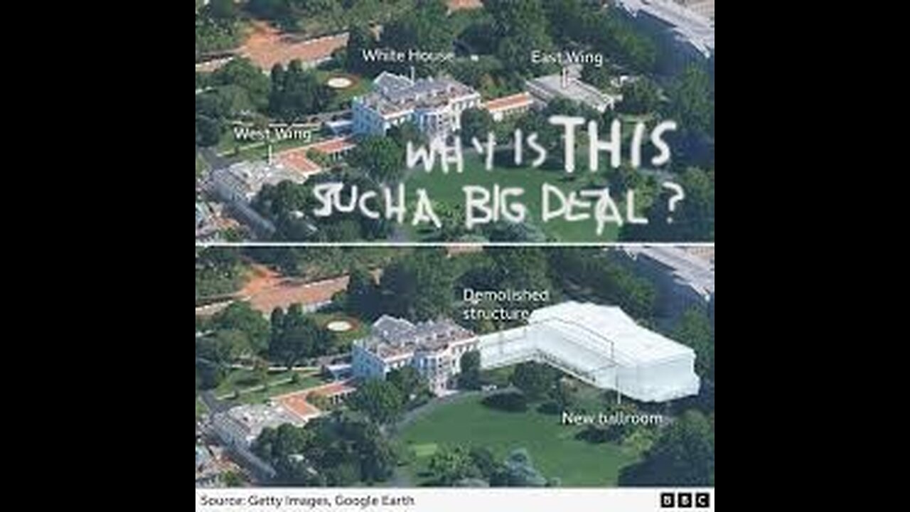 White House Ballroom: Why Does It Matter...?