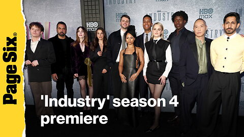 Marisa Abela, Myha'la and more attend the 'Industry' season 4 premiere