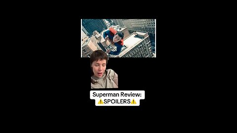 Superman Review 2025: SPOILERS!